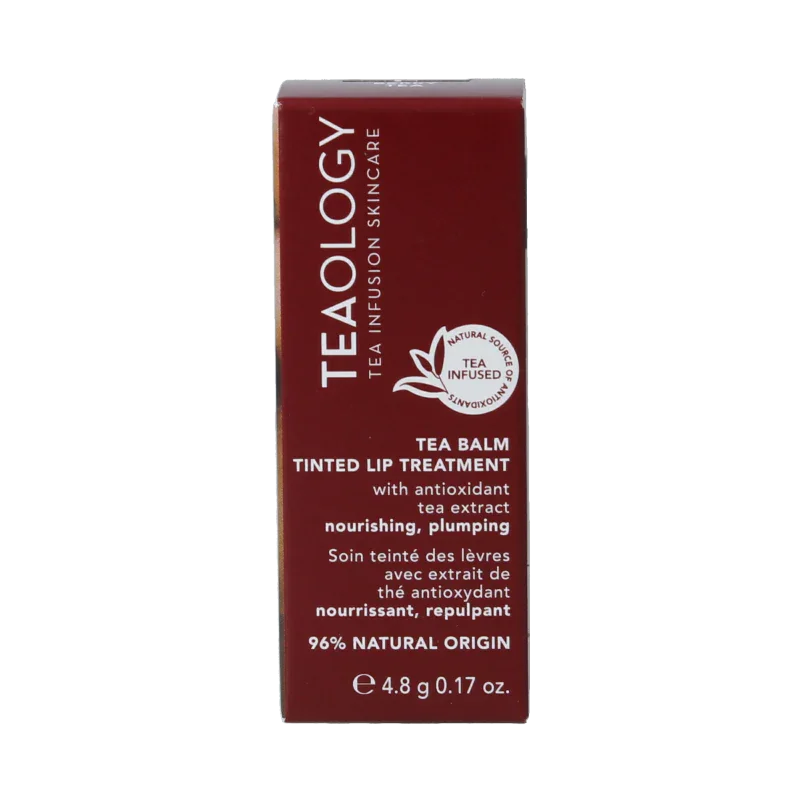 Teaology Lipbalm berry tea 4 Gram