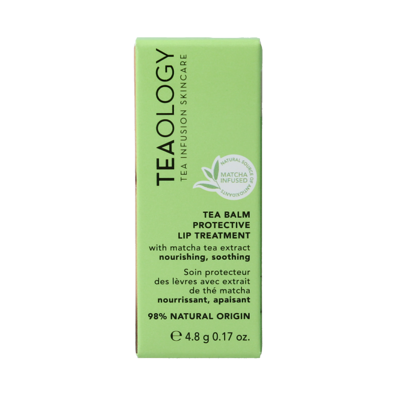 Teaology Lipbalm matcha tea 4.8 Gram