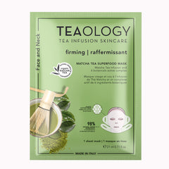 Teaology Matcha tea superfood mask 1.00 Stuks