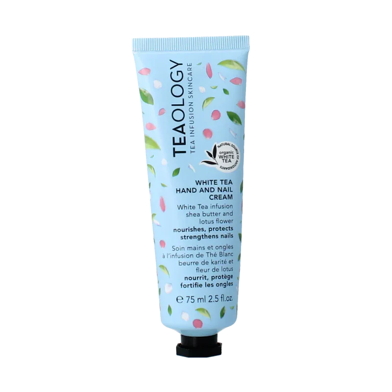 Teaology White tea hand & nail cream 75 Milliliter