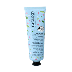Teaology White tea hand & nail cream 75 Milliliter