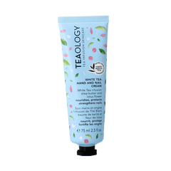 Teaology White tea hand & nail cream 75.00 Milliliter