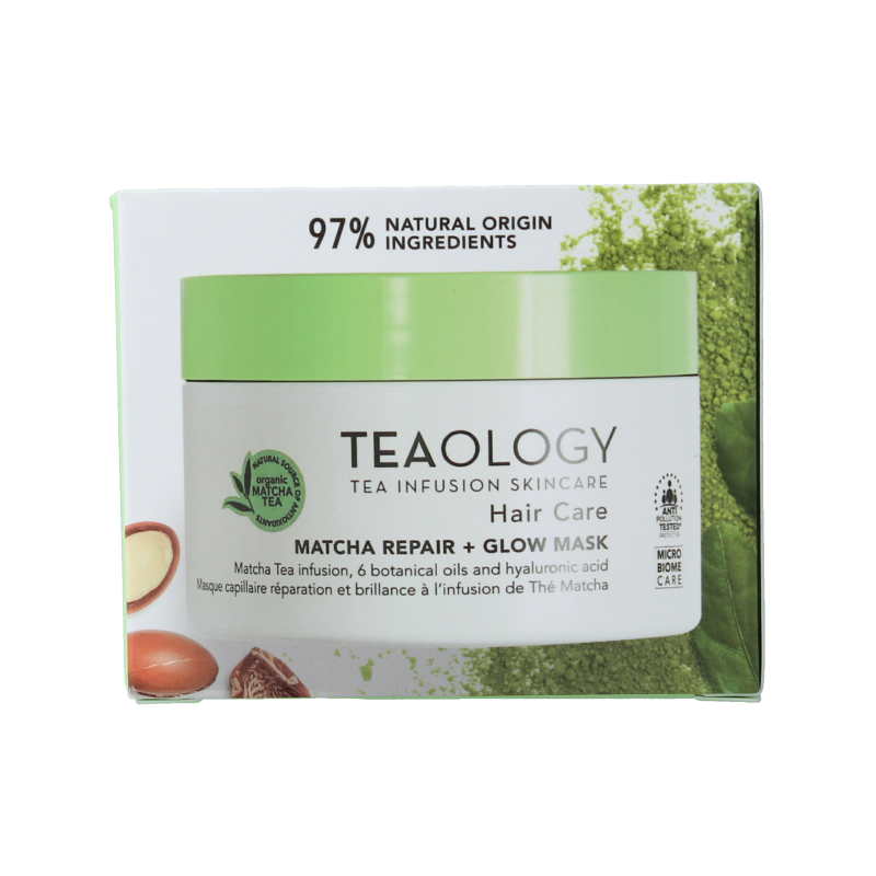 Teaology Repair & glow mask 200 Milliliter