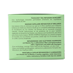 Teaology Repair & glow mask 200 Milliliter