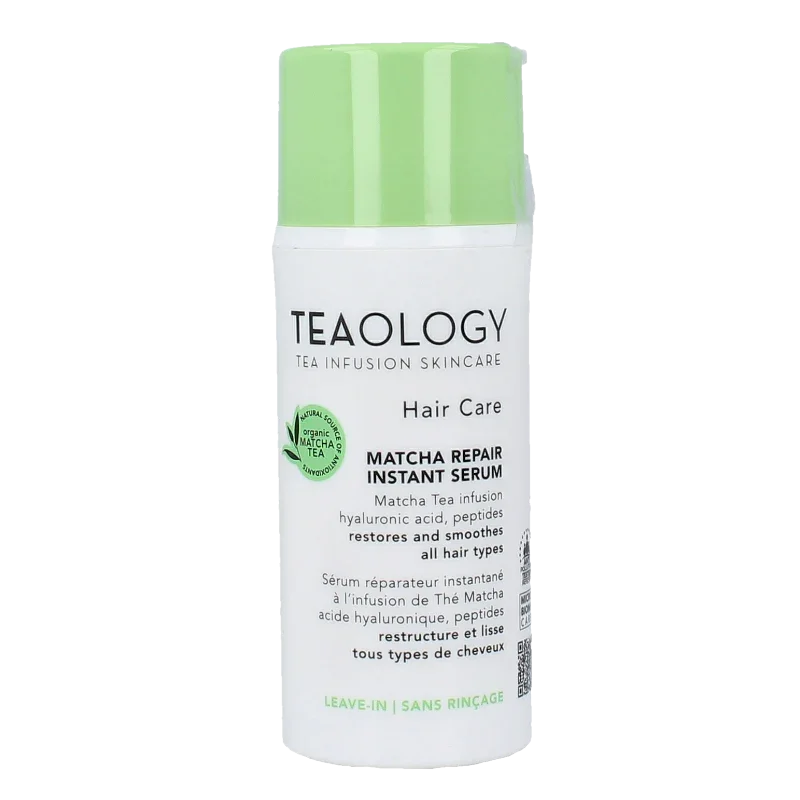 Teaology Matcha repair instant serum 80 Milliliter