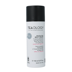 Teaology Black tea flat belly cream 150 Milliliter