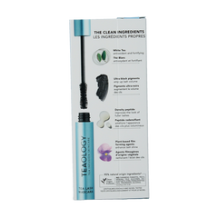 Teaology Tea lash peptide volume mascara 9.5 Milliliter