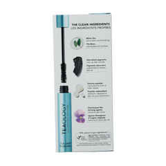 Teaology Tea lash peptide volume mascara 9.50 Milliliter