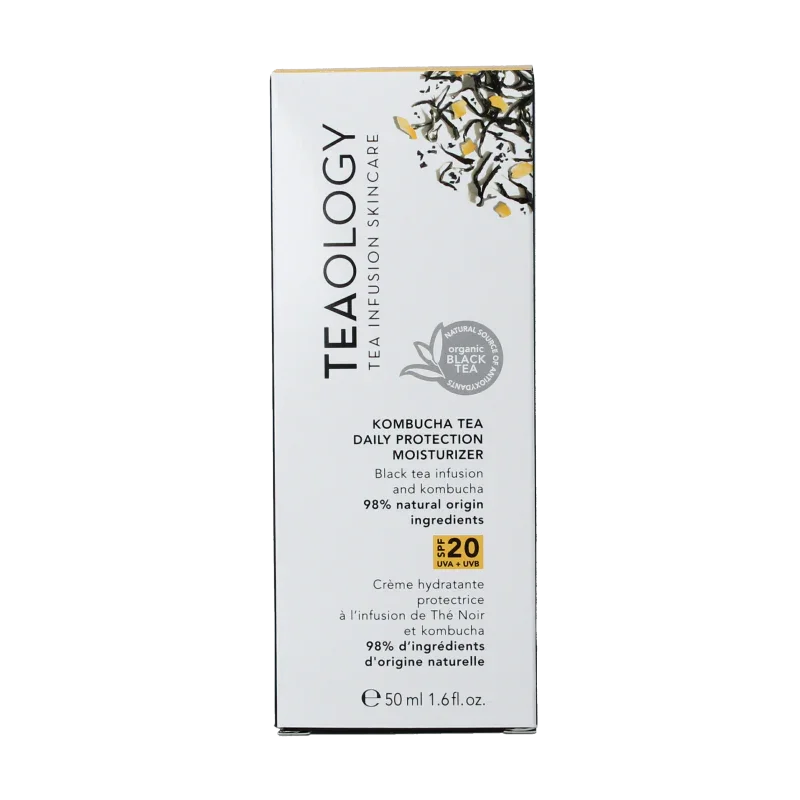 Teaology Kombucha tea moisturizer SPF20 50 Milliliter