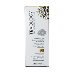 Teaology Kombucha tea moisturizer SPF20 50 Milliliter