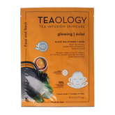 Teaology Black tea vitamine C mask 1.00 Stuks