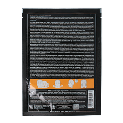 Teaology Black tea vitamine C mask 1.00 Stuks