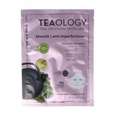 Teaology Tea glow aha mask purifying 1 Stuks