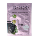 Teaology Tea glow aha mask purifying 1.00 Stuks