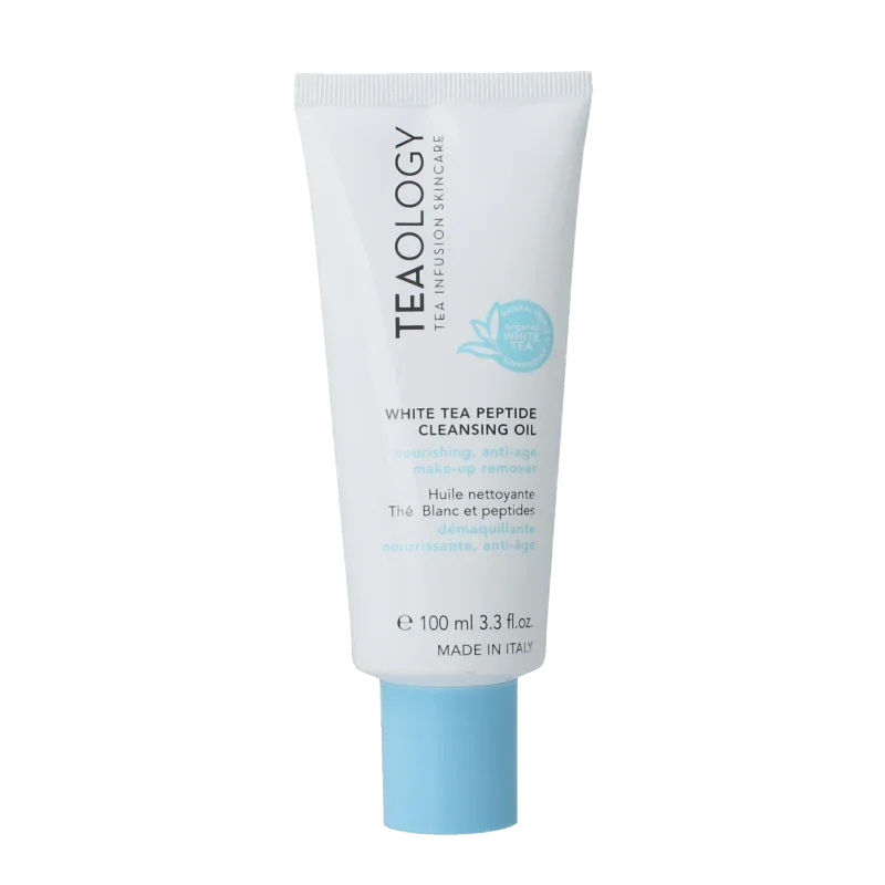 Teaology White tea peptide cleansing oil 100 Milliliter