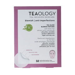 Teaology Tea glow blemish patches 32 Stuks