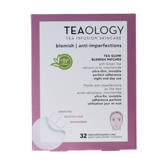 Teaology Tea glow blemish patches 32 Stuks