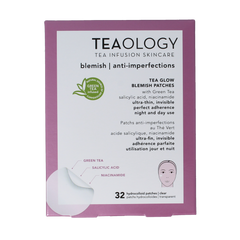 Teaology Tea glow blemish patches 32.00 Stuks
