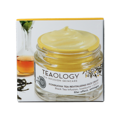 Teaology Kombucha tea revitalizing face cream 50 Milliliter