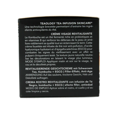 Teaology Kombucha tea revitalizing face cream 50 Milliliter