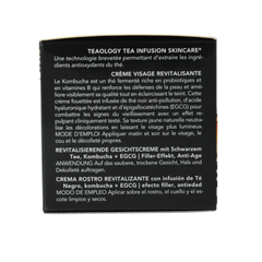 Teaology Kombucha tea revitalizing face cream 50.00 Milliliter