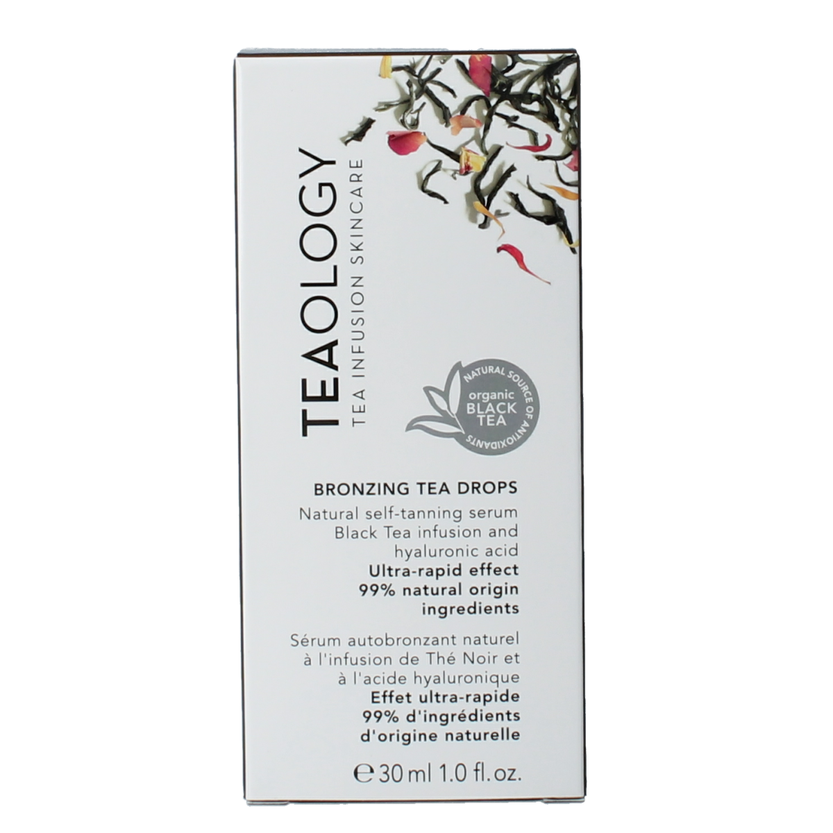 Teaology Bronzing tea drops 30.00 Milliliter