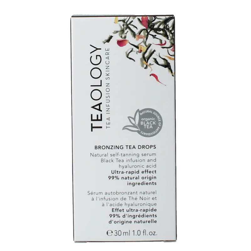 Teaology Bronzing tea drops 30 Milliliter