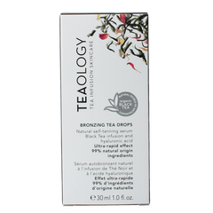 Teaology Bronzing tea drops 30.00 Milliliter