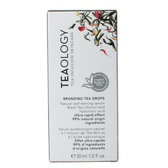 Teaology Bronzing tea drops 30 Milliliter