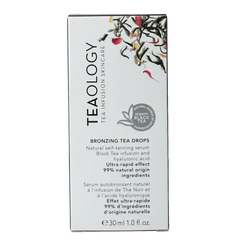 Teaology Bronzing tea drops 30 Milliliter