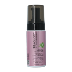 Teaology Tea glow exfoliating cleansing foam 100 Milliliter