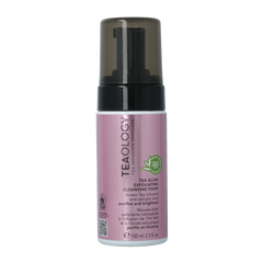 Teaology Tea glow exfoliating cleansing foam 100.00 Milliliter