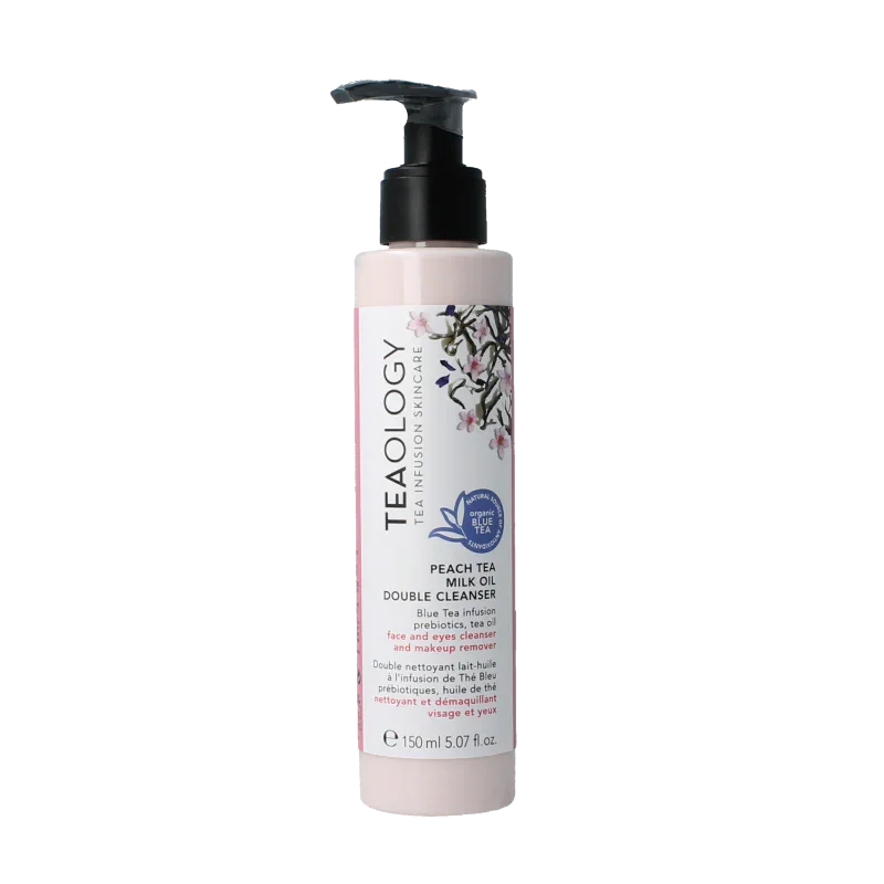 Teaology Peach tea milk double cleanser 150 Milliliter