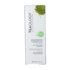 Teaology Golden matcha firming glow mask 100 Milliliter