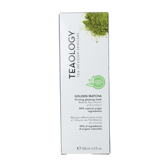 Teaology Golden matcha firming glow mask 100.00 Milliliter