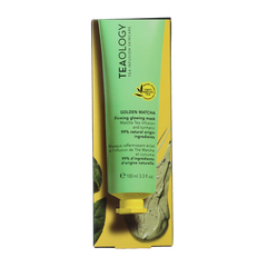 Teaology Golden matcha firming glow mask 100.00 Milliliter