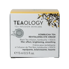 Teaology Kombucha tea revitalizing eye cream 15 Milliliter