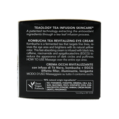 Teaology Kombucha tea revitalizing eye cream 15.00 Milliliter