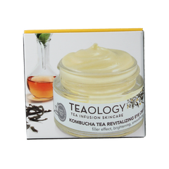 Teaology Kombucha tea revitalizing eye cream 15.00 Milliliter