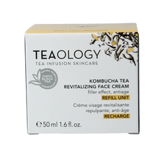 Teaology Kombucha tea revitalizing face cream navul 50 Milliliter