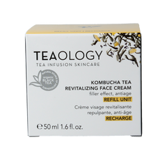 Teaology Kombucha tea revitalizing face cream navul 50 Milliliter