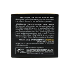 Teaology Kombucha tea revitalizing face cream navul 50 Milliliter