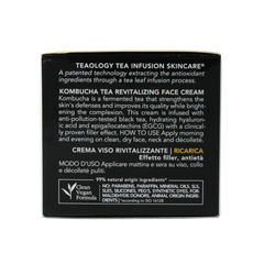 Teaology Kombucha tea revitalizing face cream navul 50 Milliliter
