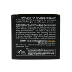 Teaology Kombucha tea revitalizing face cream navul 50.00 Milliliter