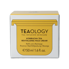 Teaology Kombucha tea revitalizing face cream navul 50.00 Milliliter