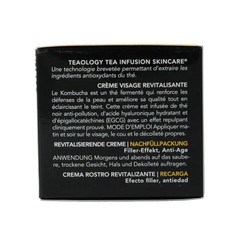 Teaology Kombucha tea revitalizing face cream navul 50 Milliliter