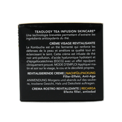 Teaology Kombucha tea revitalizing face cream navul 50.00 Milliliter