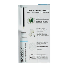Teaology Lash and brow peptide infusion 5.00 Milliliter