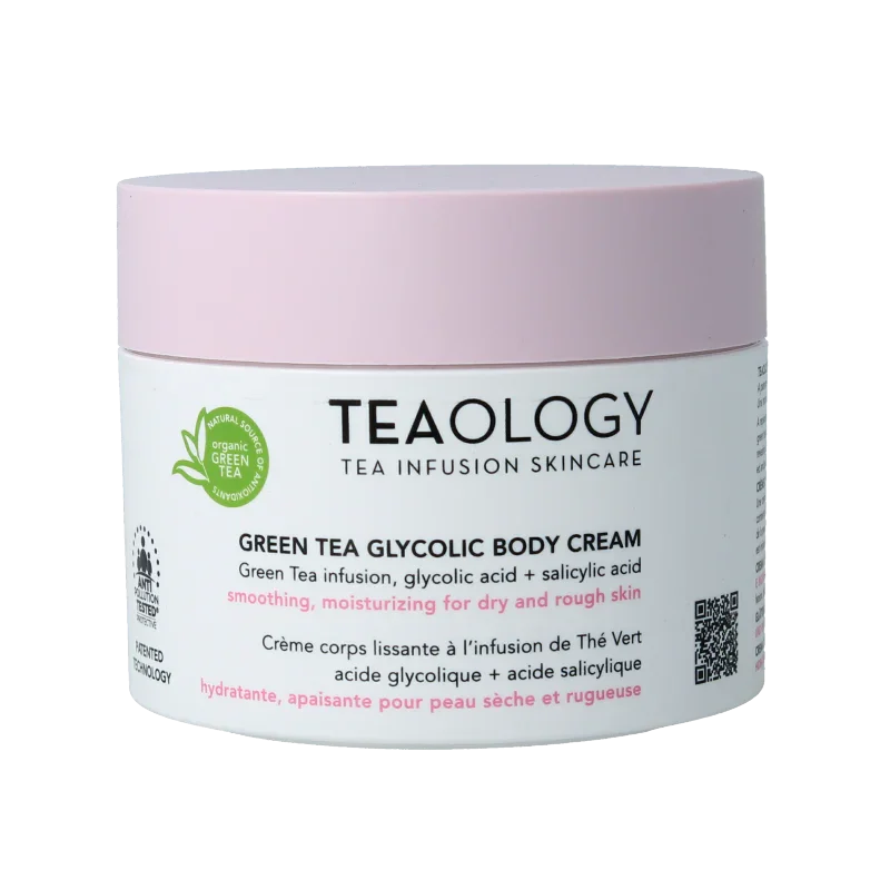 Teaology Green tea glycolic body cream 260 Gram