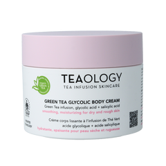 Teaology Green tea glycolic body cream 260 Gram